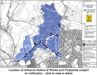 Manton Lane Roadworks