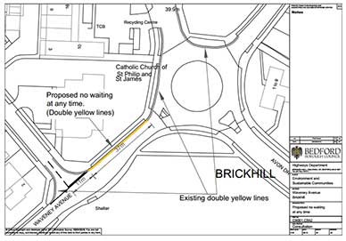 Pipit, Wavney and Ashmead Roads