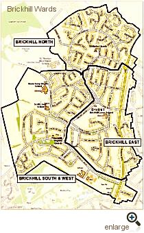 brickhill wards