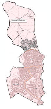 brickhill parish ward map